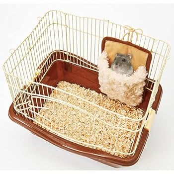 Amazon | マルカン ML－176ハム暖ポケハムベッドおふとん